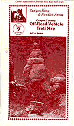 4x4 topographic maps: Fran Barnes