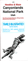 Trails illustrated Topographic Maps