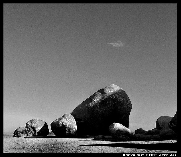 Giant Rocks