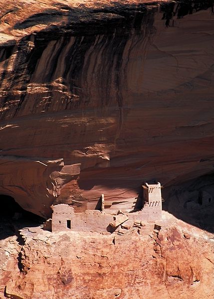 Mummy Cave Canyon de Chelly