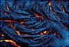 pahoehoe lava