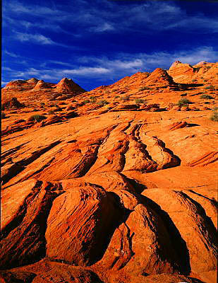 Vermilion Cliffs (c) 1997 Gerhard Bock