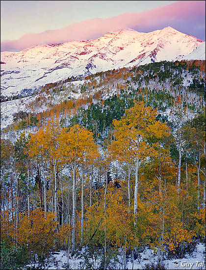 Nebo Alpenglow
